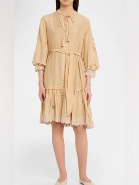 Kobi Halperin
Erica Embroidered Flounce Dress
$698